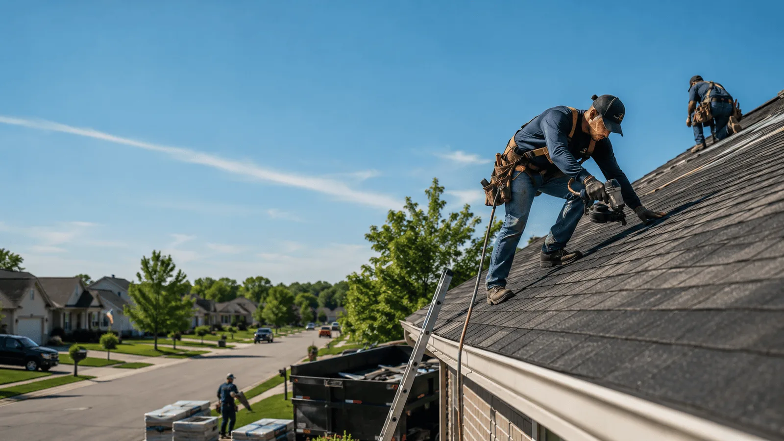 Roof Inspection in Emden, IL